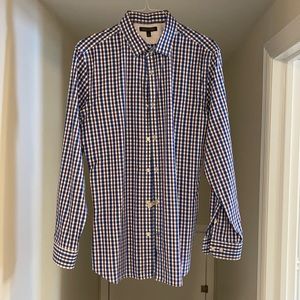Banana Republic Tailored Slim-Fit Button Down